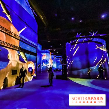 Japon rêvé, l'exposition immersive à l'Atelier des Lumières, les photos