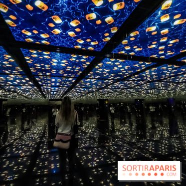 Japon rêvé, l'exposition immersive à l'Atelier des Lumières, les photos