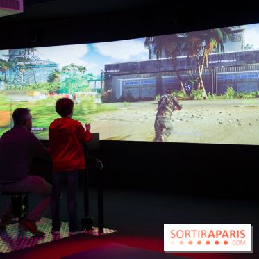Jeu vidéo, générations interactives, l'exposition à la Cité des Sciences : nos photos