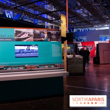 Grande vitesse ferroviaire, l'exposition à la Cité des Sciences : nos photos