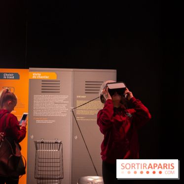 Grande vitesse ferroviaire, l'exposition à la Cité des Sciences : nos photos