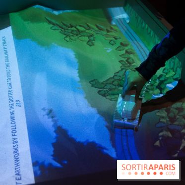 Grande vitesse ferroviaire, l'exposition à la Cité des Sciences : nos photos