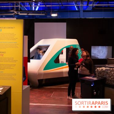 Grande vitesse ferroviaire, l'exposition à la Cité des Sciences : nos photos