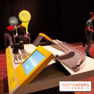 Grande vitesse ferroviaire, l'exposition à la Cité des Sciences : nos photos