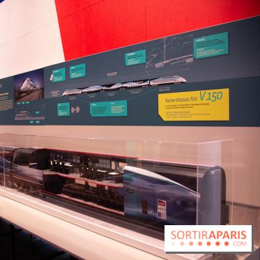 Grande vitesse ferroviaire, l'exposition à la Cité des Sciences : nos photos