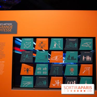 Grande vitesse ferroviaire, l'exposition à la Cité des Sciences : nos photos