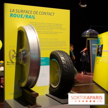 Grande vitesse ferroviaire, l'exposition à la Cité des Sciences : nos photos