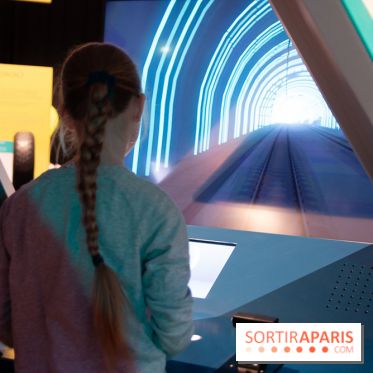 Grande vitesse ferroviaire, l'exposition à la Cité des Sciences : nos photos