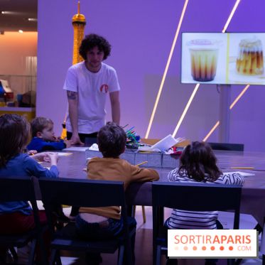 Les animations de vacances à l'Atelier Renault : nos photos