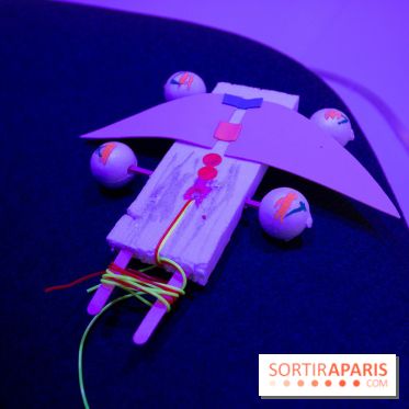 Les animations de vacances à l'Atelier Renault : nos photos