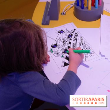Les animations de vacances à l'Atelier Renault : nos photos