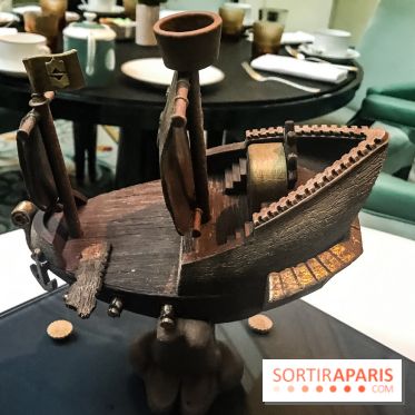 L’Oeuf Croq’O Trésor du Shangri-La Paris pour Pâques 2019