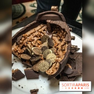 L’Oeuf Croq’O Trésor du Shangri-La Paris pour Pâques 2019