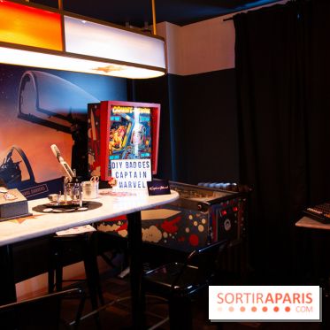 Le Central Park 90’s, bar éphémère dédié aux années 90 et à Captain Marvel : nos photos