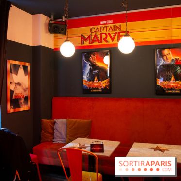 Le Central Park 90’s, bar éphémère dédié aux années 90 et à Captain Marvel : nos photos