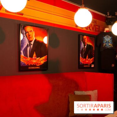 Le Central Park 90’s, bar éphémère dédié aux années 90 et à Captain Marvel : nos photos