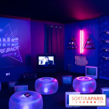 Le Central Park 90’s, bar éphémère dédié aux années 90 et à Captain Marvel : nos photos