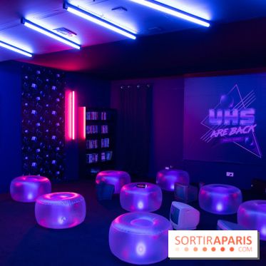 Le Central Park 90’s, bar éphémère dédié aux années 90 et à Captain Marvel : nos photos