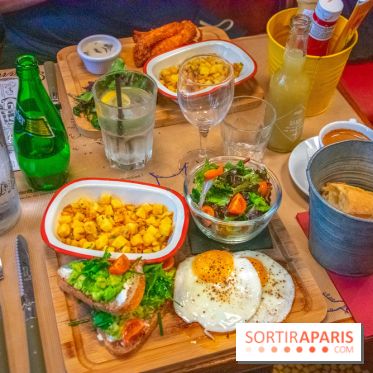 Les Fils à Maman Grands Boulevards lancent leur brunch pour leur 10 ans 