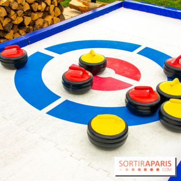 Weekends Mardi Gras et Curling au Dolce Chantilly