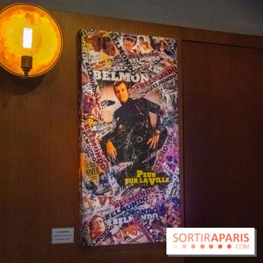 Exposition Anne Mondy à la brasserie Mon Paris !