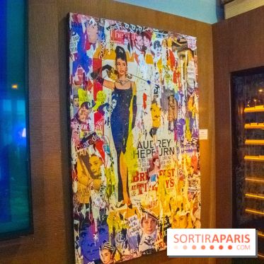 Exposition Anne Mondy à la brasserie Mon Paris !