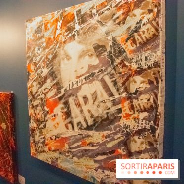 Exposition Anne Mondy à la brasserie Mon Paris !