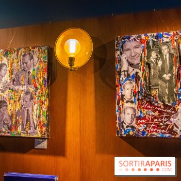 Exposition Anne Mondy à la brasserie Mon Paris !