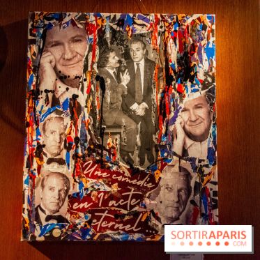 Exposition Anne Mondy à la brasserie Mon Paris !