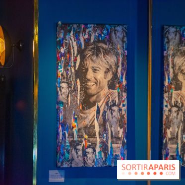 Exposition Anne Mondy à la brasserie Mon Paris !