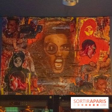 Exposition Anne Mondy à la brasserie Mon Paris !