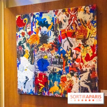 Exposition Anne Mondy à la brasserie Mon Paris !