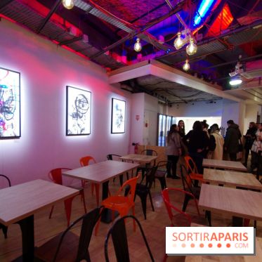 La Grande Surface - Galerie Festive à Paris, les photos