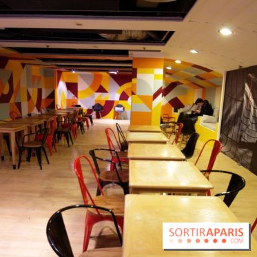 La Grande Surface - Galerie Festive à Paris, les photos