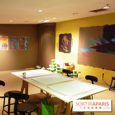 La Grande Surface - Galerie Festive à Paris, les photos