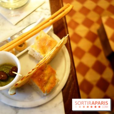 Restaurant Piero TT par Pierre Gagnaire à Paris, les photos