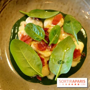 Restaurant Piero TT par Pierre Gagnaire à Paris, les photos