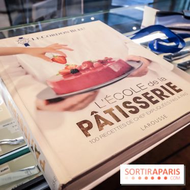 Le Cordon Bleu, cours de cuisine et nouveau café