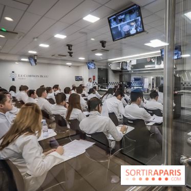 Le Cordon Bleu, cours de cuisine et nouveau café
