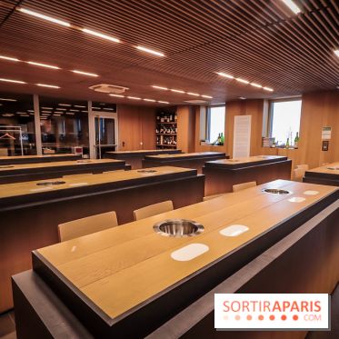 Le Cordon Bleu, cours de cuisine et nouveau café