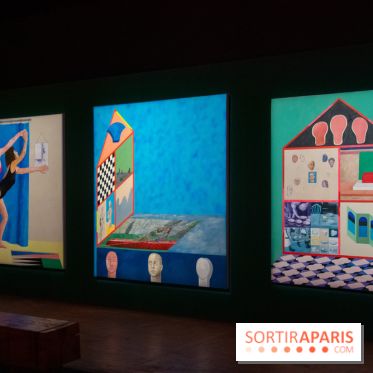 100% l'EXPO, l'expo gratuite de jeunes artistes à la Villette, nos photos 