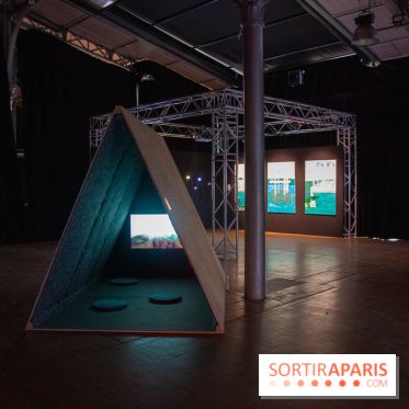 100% l'EXPO, l'expo gratuite de jeunes artistes à la Villette, nos photos 