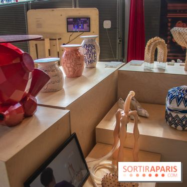 100% l'EXPO, l'expo gratuite de jeunes artistes à la Villette, nos photos 