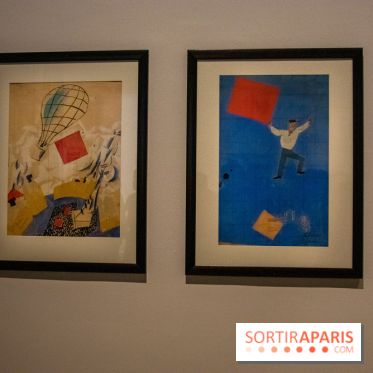 Exposition Rouge au Grand Palais, nos photos