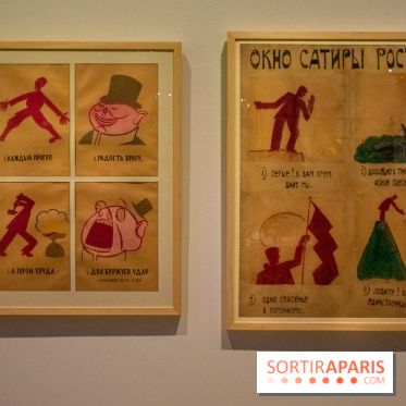 Exposition Rouge au Grand Palais, nos photos