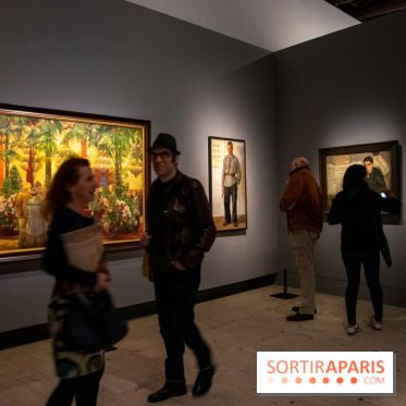 Exposition Rouge au Grand Palais, nos photos