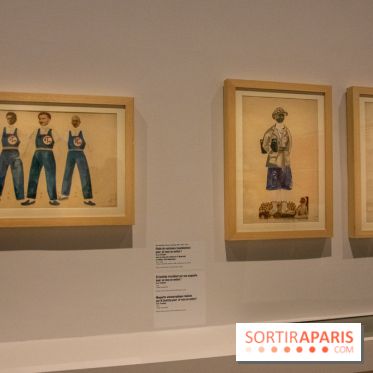 Exposition Rouge au Grand Palais, nos photos