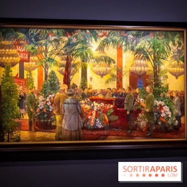 Exposition Rouge au Grand Palais, nos photos