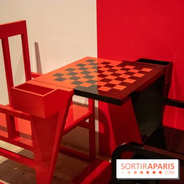 Exposition Rouge au Grand Palais, nos photos