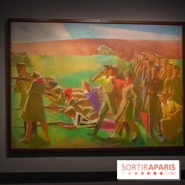 Exposition Rouge au Grand Palais, nos photos